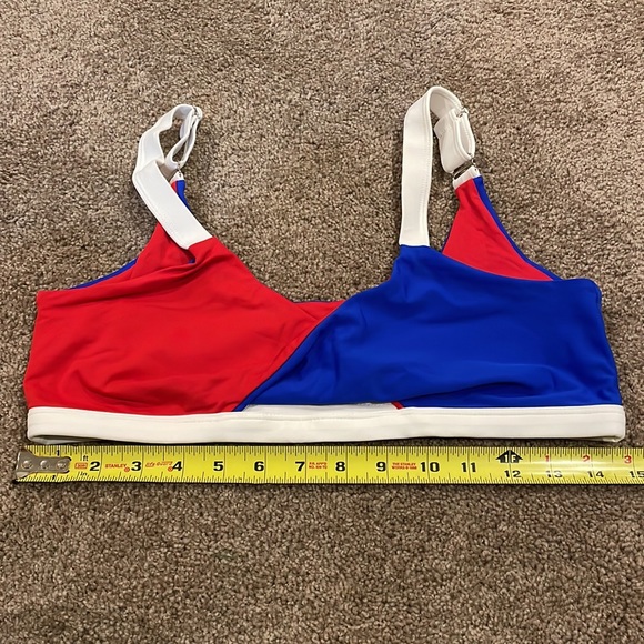 Salty Mermaid Swim Top Patriotic - Picture 4 of 6